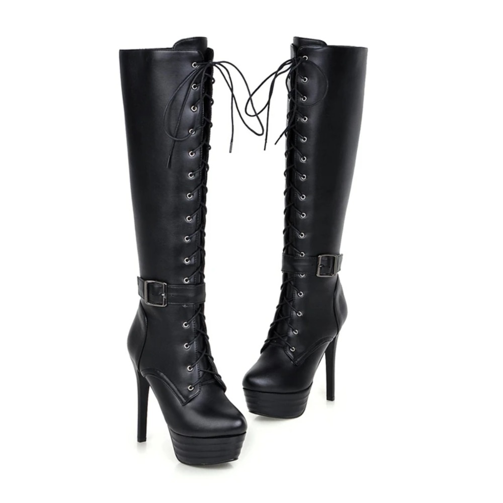 Knee High Boots Womens Botas M - огляд і ціна Women'S Fashion Riding Boots