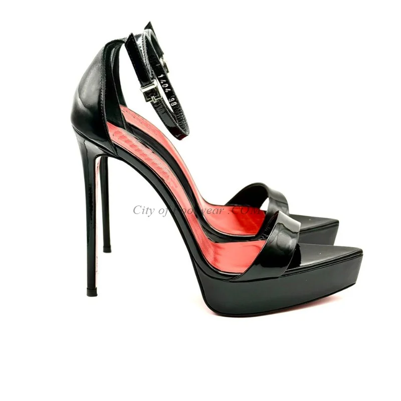 Hot Sale Platform Patent Leath - огляд і ціна Sale Fashion Women