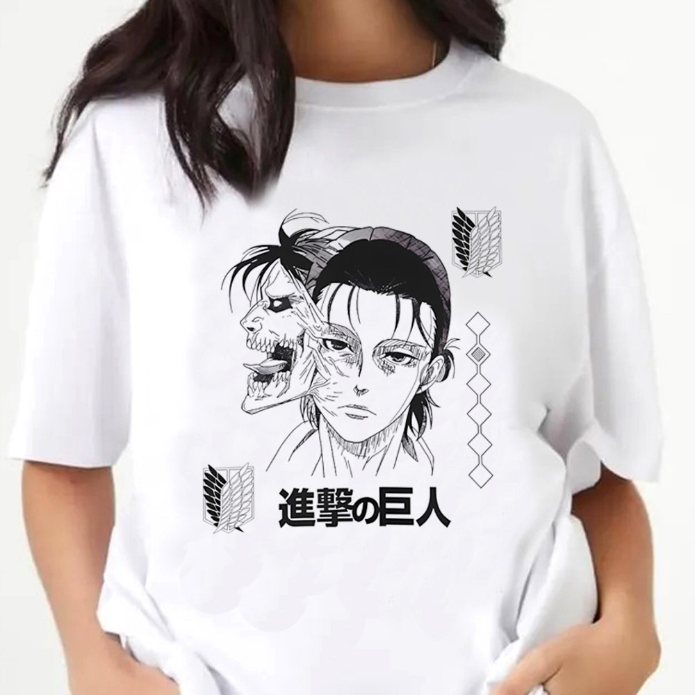 Attack on Titan shirt femme an - огляд і ціна Women'S Fashion In The 80S
