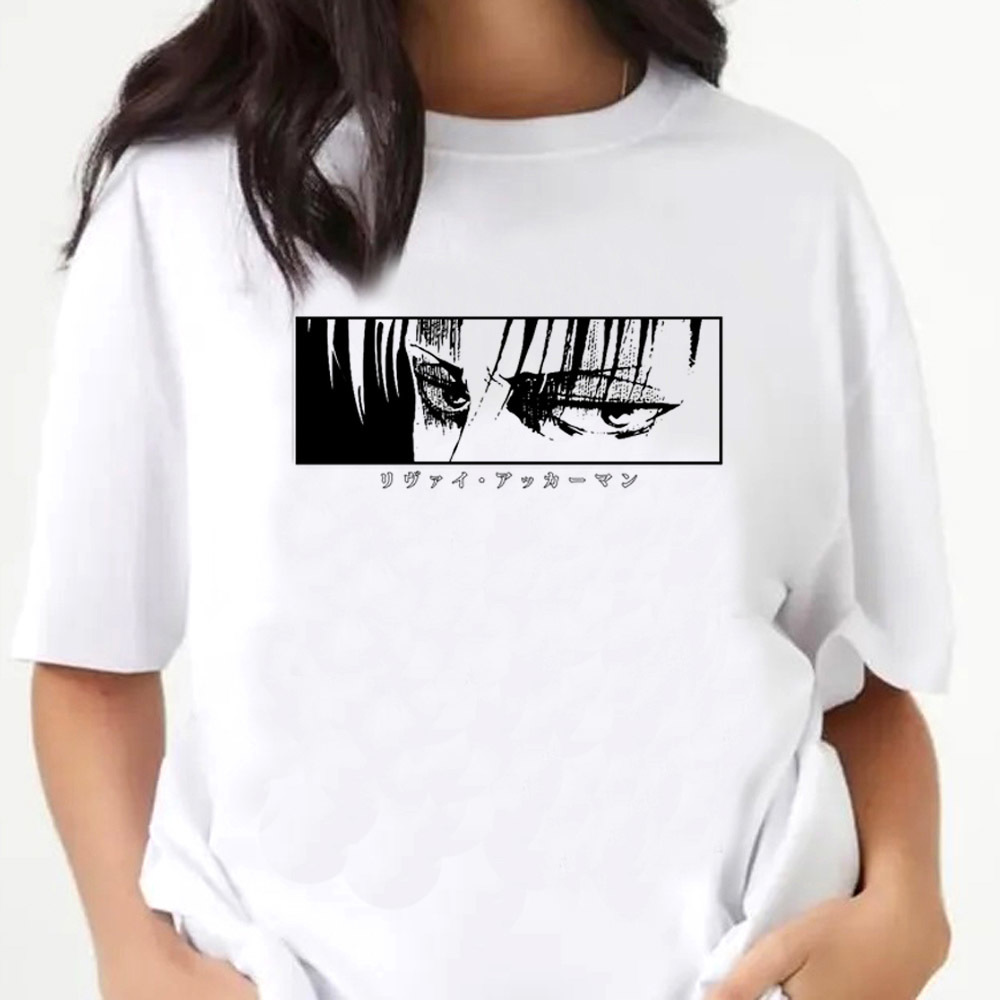 Attack on Titan shirt femme an - огляд і ціна Women'S Fashion In The 80S