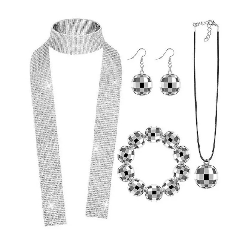 Halloween Retro 70s Disco Mirr - огляд і ціна Women'S Fashion Of The 70S