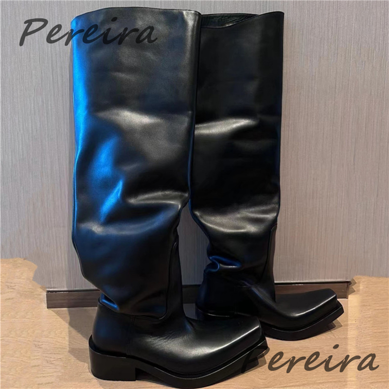 Thick Soled Over The Knee Boot - огляд і ціна Women'S Fashion Riding Boots