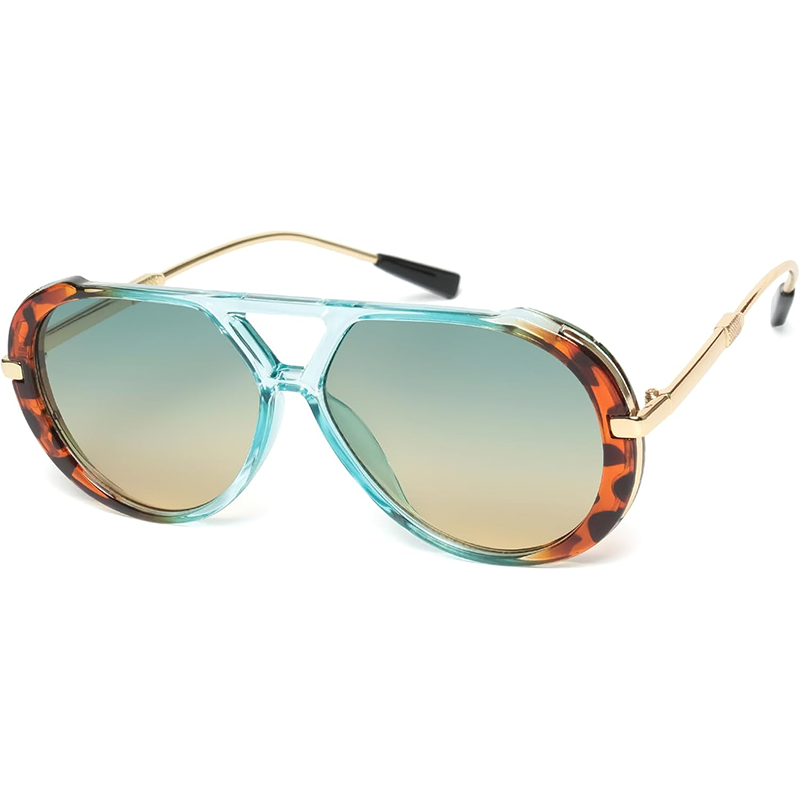 KENBO Retro Gold Aviator Sungl - огляд і ціна Women'S Fashion Of The 70S
