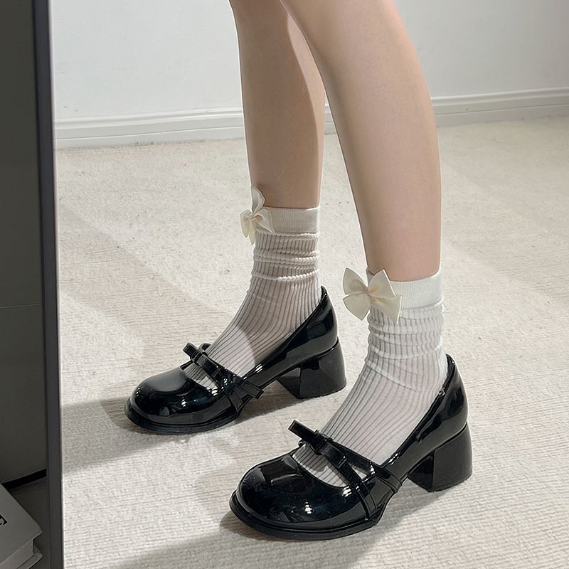 2026 New Heel Mary Janes Squar - огляд і ціна Sale Fashion Women