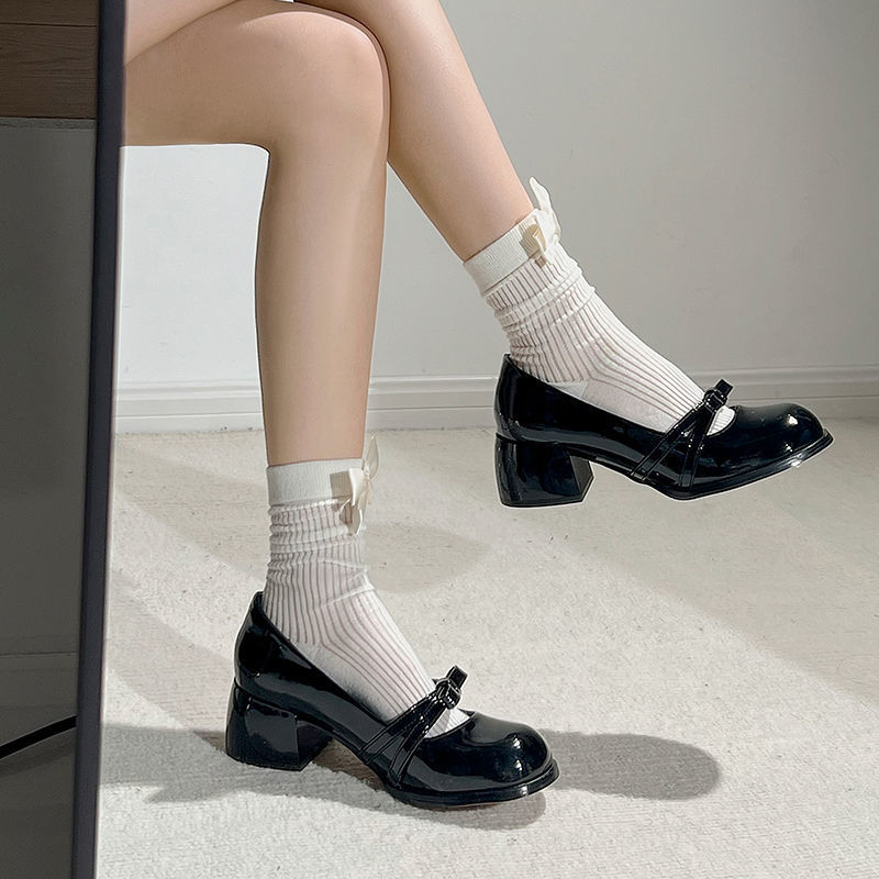 2026 New Heel Mary Janes Squar - огляд і ціна Sale Fashion Women