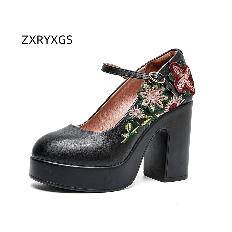 ZXRYXGS Top Layer Cowhide Embr - огляд і ціна Women'S Fashion Layering