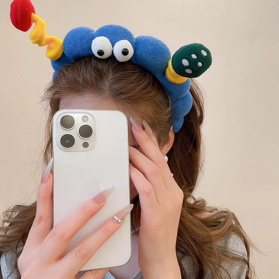 Fabric Cartoon Funny Headband  - огляд і ціна Women Fashion Fun