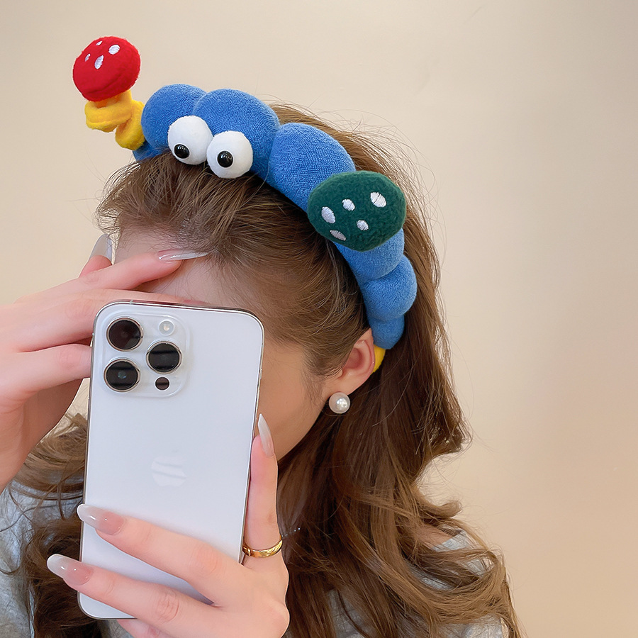 Fabric Cartoon Funny Headband  - огляд і ціна Women Fashion Fun